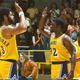 Solomon Hughes and Quincy Isaiah in Winning Time